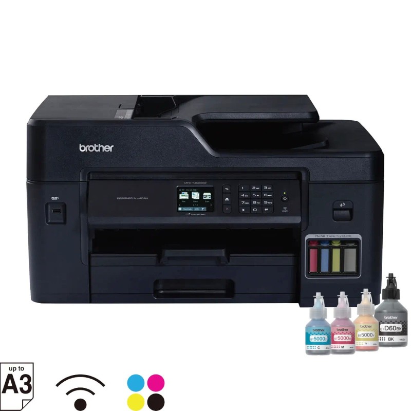 PRINTER BROTHER MFC T4500DW