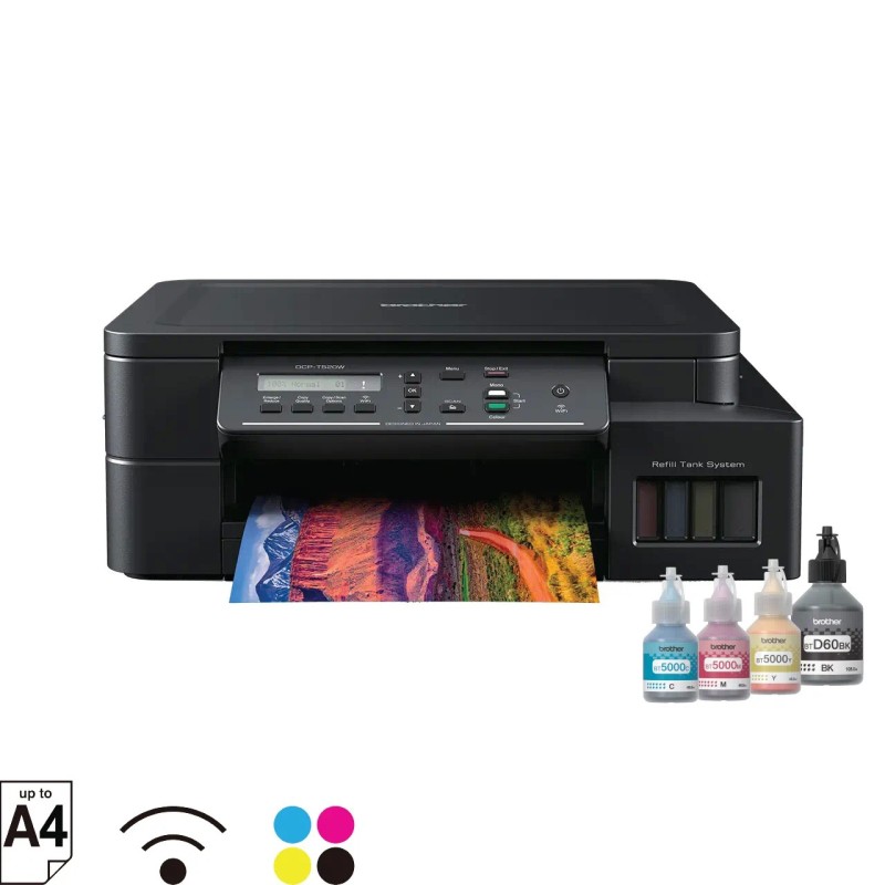 PRINTER BROTHER DCP-T520W