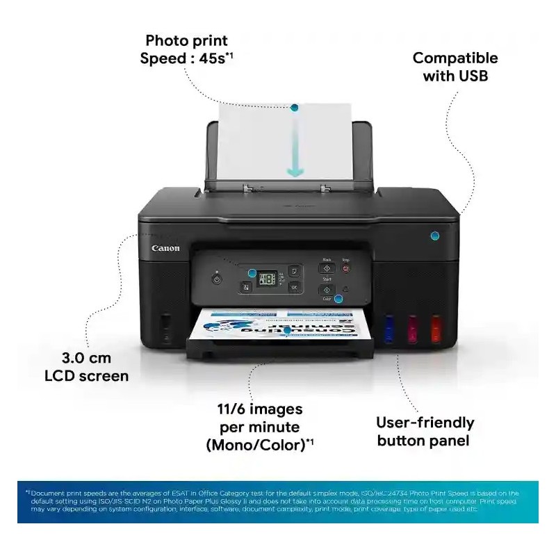 PRINTER CANON G2770