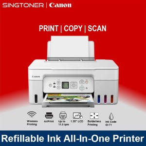 PRINTER CANON G3770 WHITE