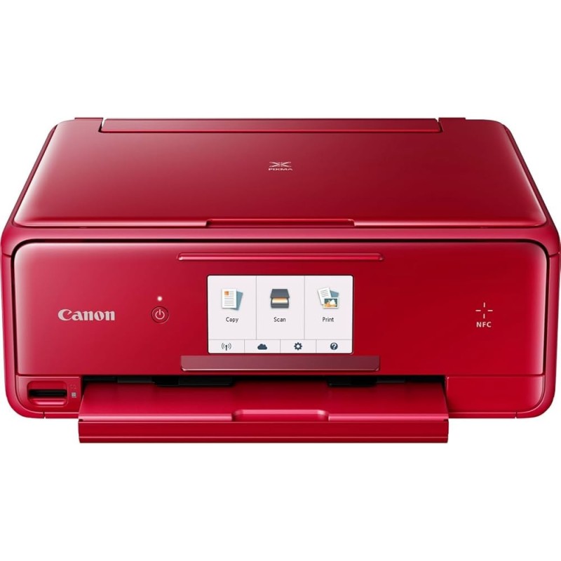 PRINTER CANON TS8070 RED