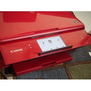 PRINTER CANON TS8070 RED