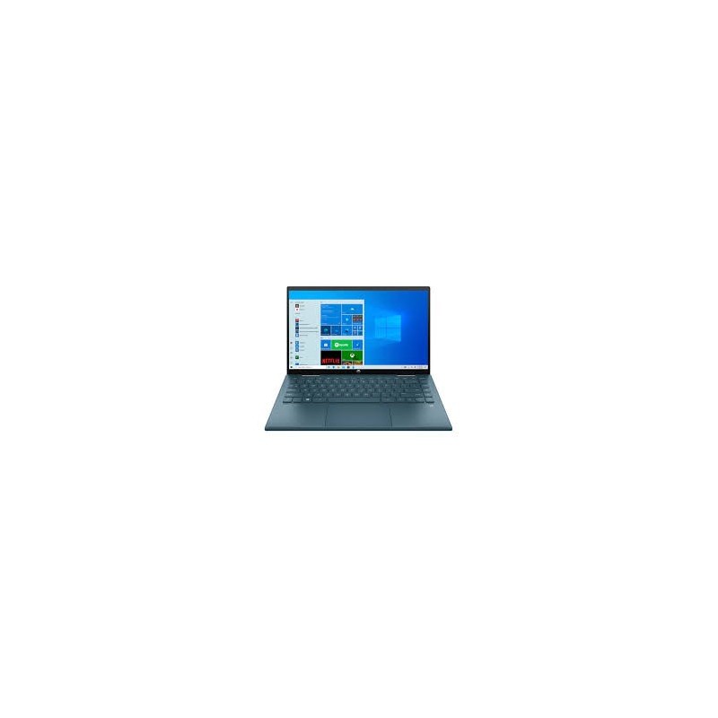 NB HP Pavilion x360 14-ek2051TU Blue i3 100U