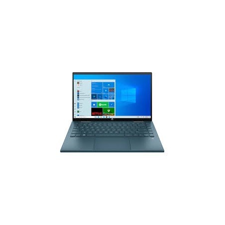 NB HP Pavilion x360 14-ek2051TU Blue i3 100U