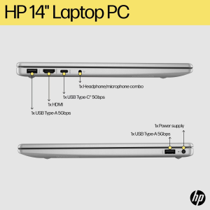 NB HP 14-em0167AU Gold Ryzen 7-7730U